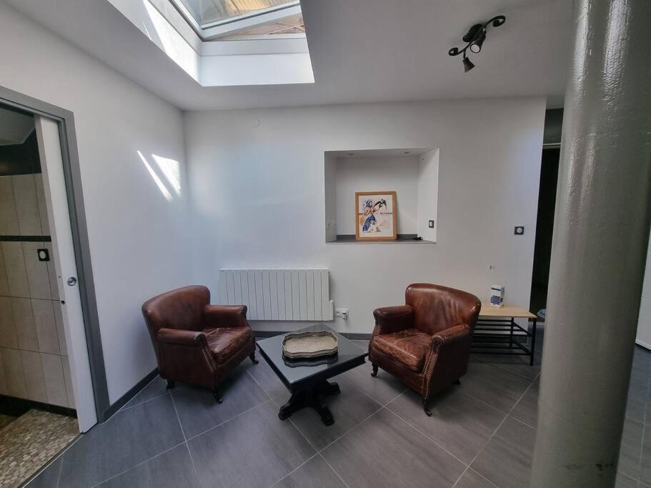 Appartement En Centre-Ville Aurillac Exterior foto